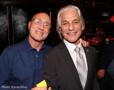 Gianni Valenti, Tony Danza Photo