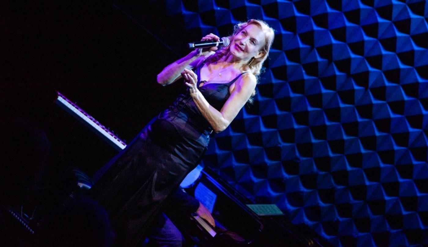 Review: Ute Lemper Astounds in TIME TRAVELER at Joe's Pub  Image