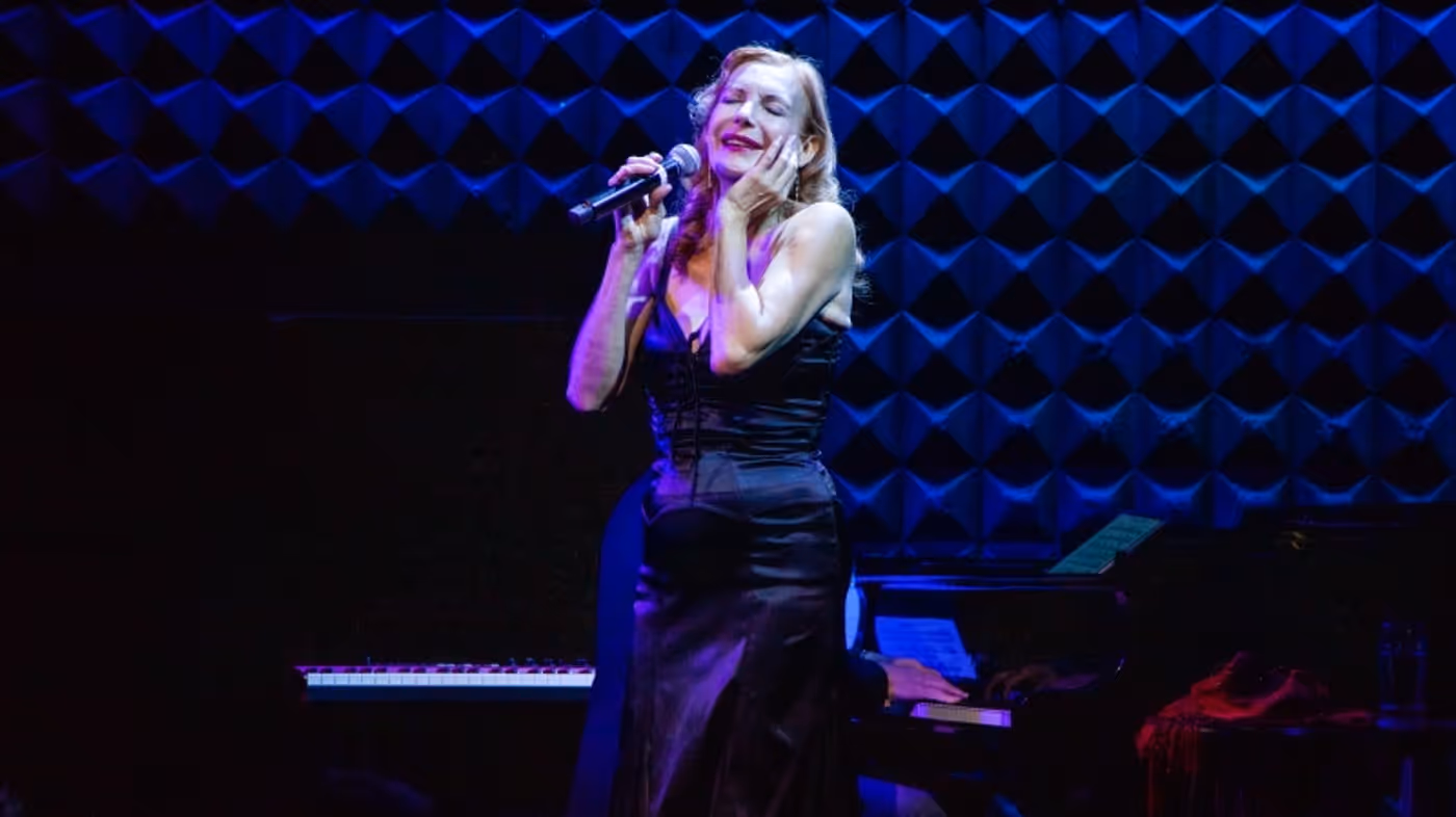 Review: Ute Lemper Astounds in TIME TRAVELER at Joe's Pub  Image
