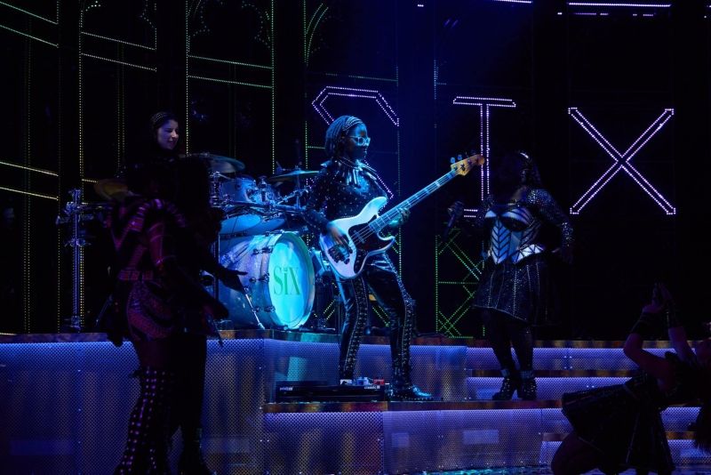 Review: SIX: BOLEYN TOUR at Robinson Center  Image