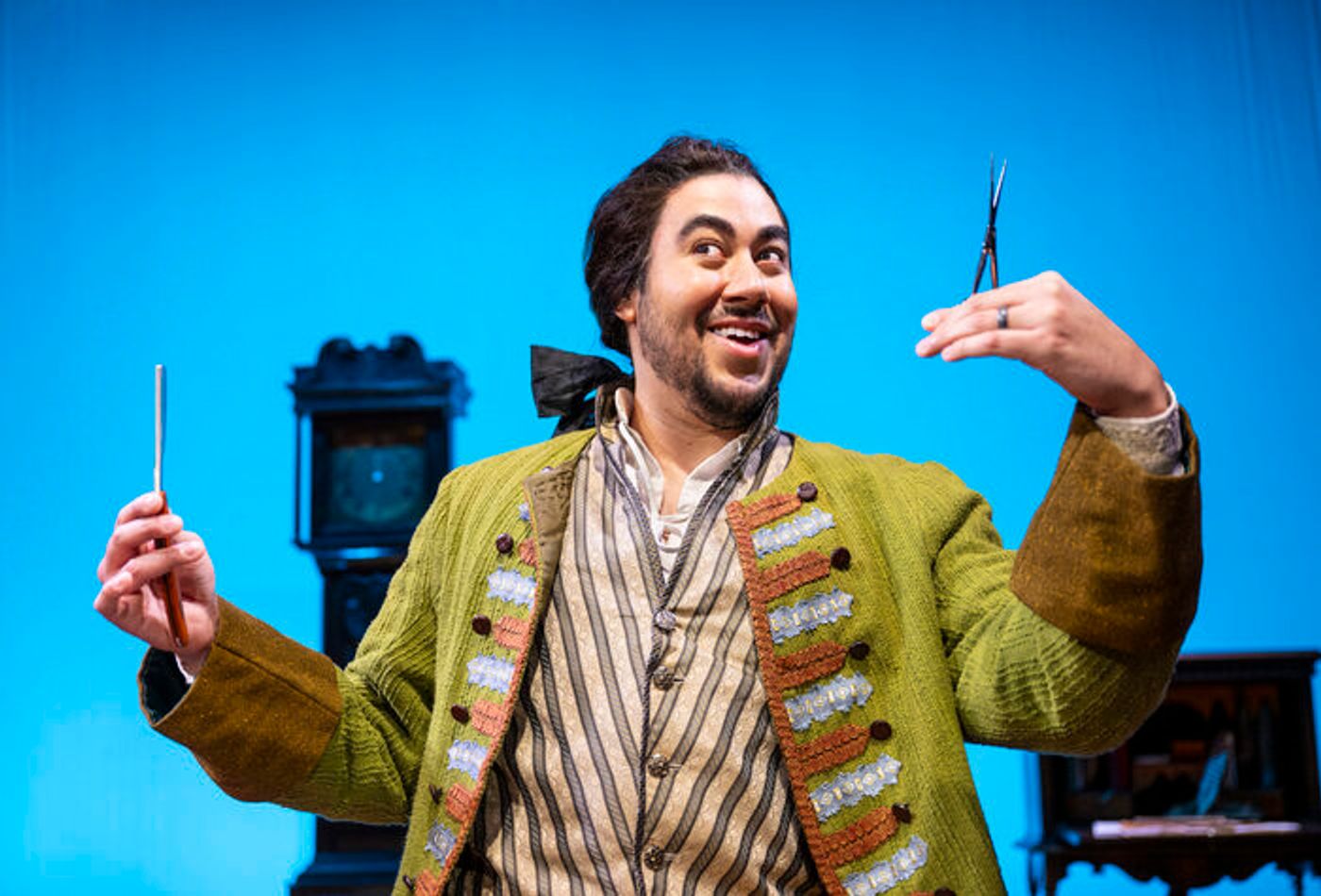 Photos: First Look At THE BARBER OF SEVILLE At Opera San José  Image