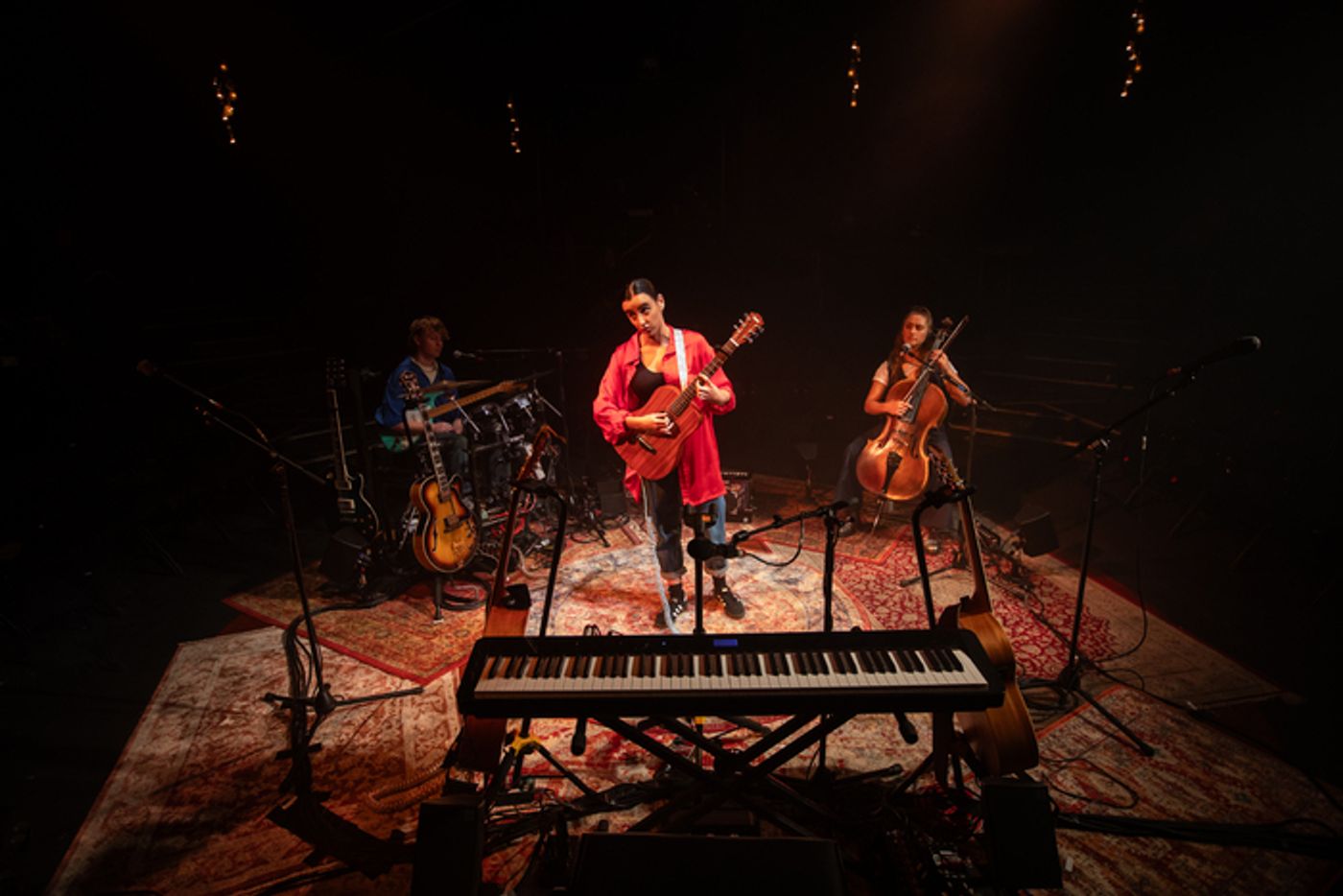 Photos: First Look At MANIC STREET CREATURE By Maimuna Memon at Southwark Playhouse Borough  Image