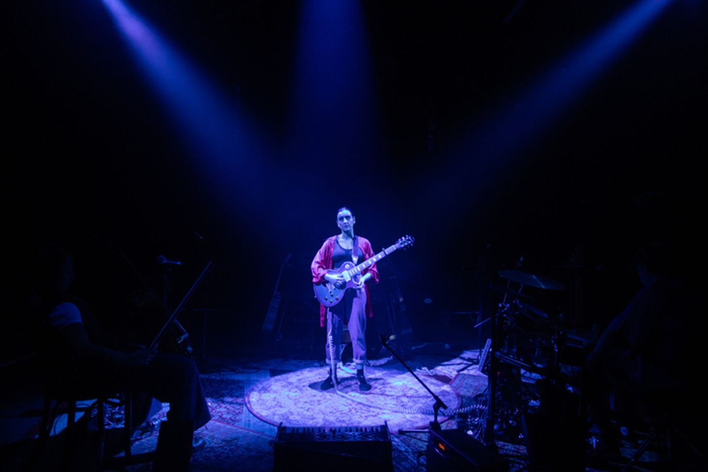 Photos: First Look At MANIC STREET CREATURE By Maimuna Memon at Southwark Playhouse Borough  Image