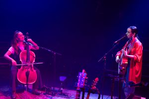 Rachel Barnes and Maimuna Memon @ BroadwayWorld Rachel Barnes and Maimuna Memon Photo