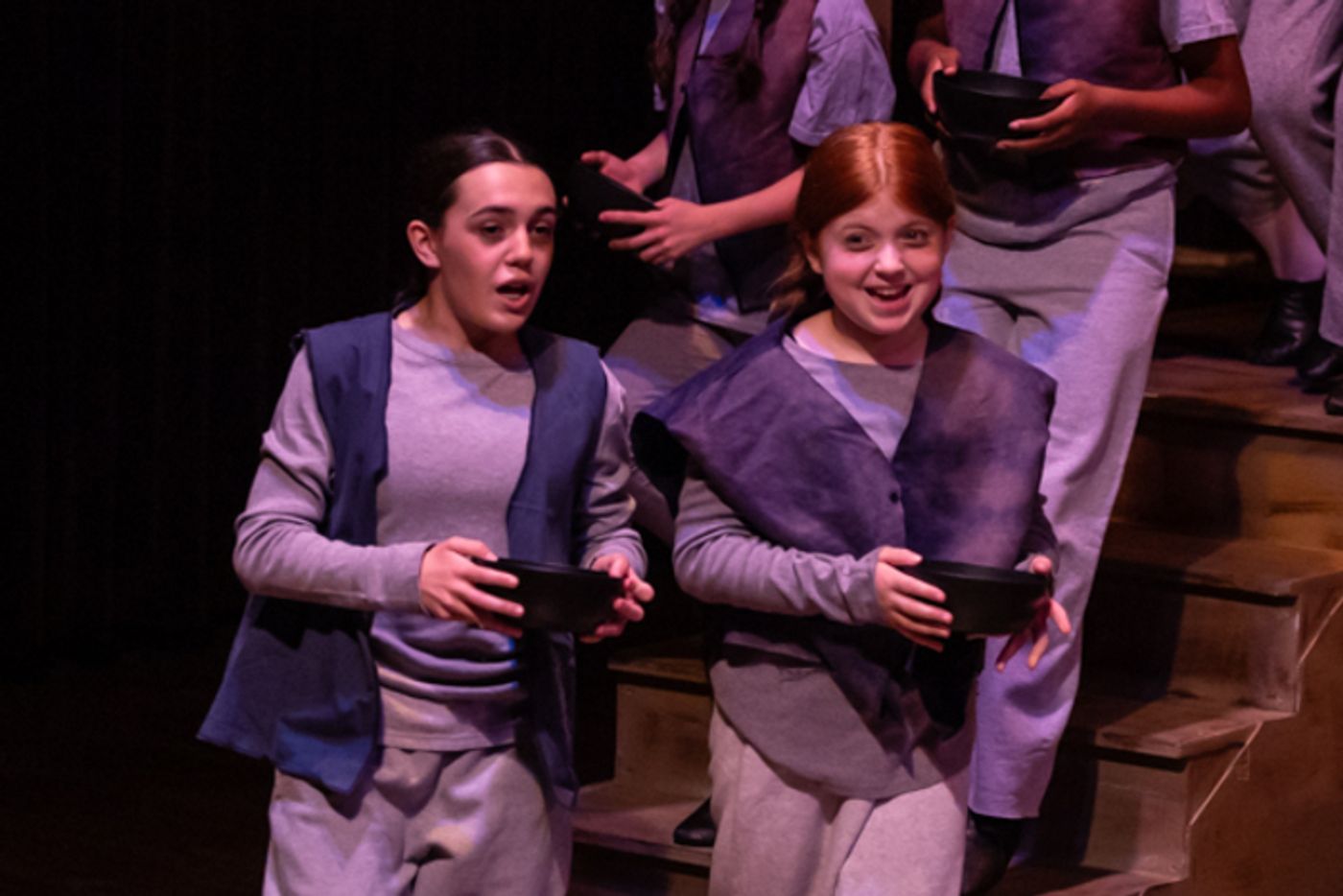 Photos: First look at New Albany Middle School Theatre's OLIVER JR Photos: First look at New Albany Middle School Theatre's OLIVER JR Image