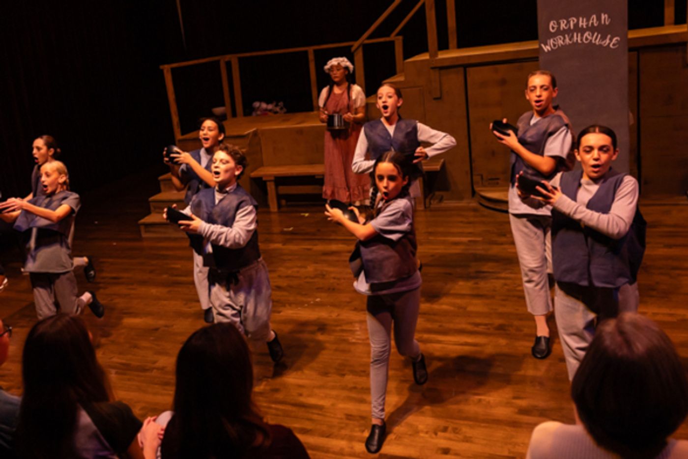 Photos: First look at New Albany Middle School Theatre's OLIVER JR Photos: First look at New Albany Middle School Theatre's OLIVER JR Image