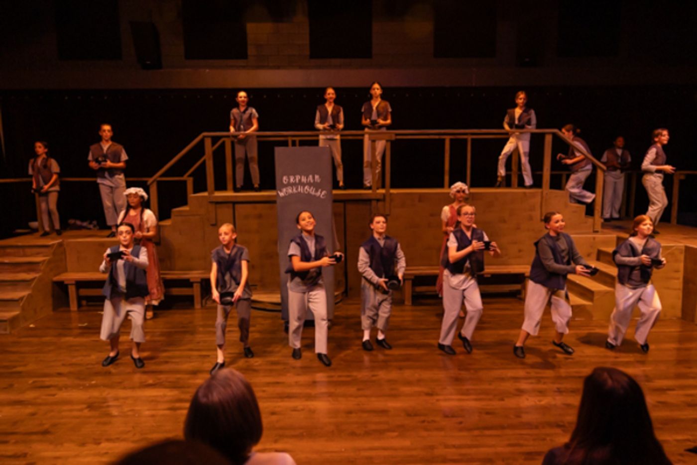 Photos: First look at New Albany Middle School Theatre's OLIVER JR Photos: First look at New Albany Middle School Theatre's OLIVER JR Image