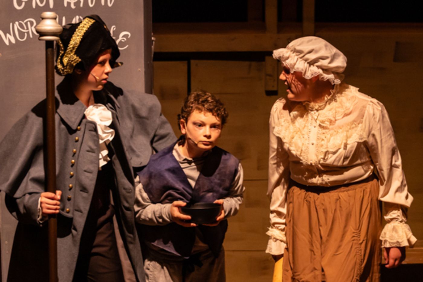 Photos: First look at New Albany Middle School Theatre's OLIVER JR Photos: First look at New Albany Middle School Theatre's OLIVER JR Image