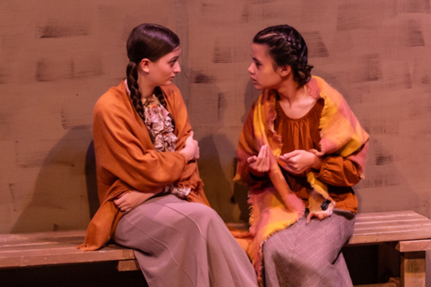 Photos: First look at New Albany Middle School Theatre's OLIVER JR Photos: First look at New Albany Middle School Theatre's OLIVER JR Image