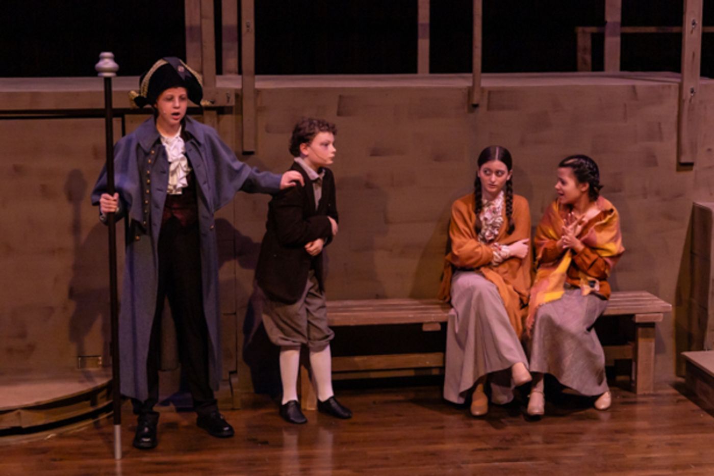 Photos: First look at New Albany Middle School Theatre's OLIVER JR Photos: First look at New Albany Middle School Theatre's OLIVER JR Image