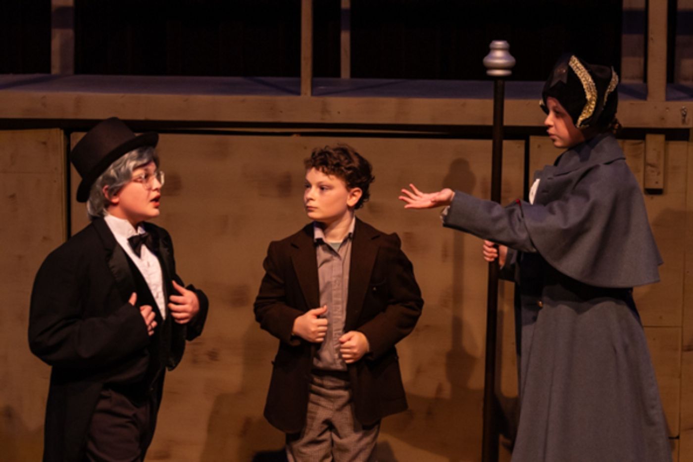 Photos: First look at New Albany Middle School Theatre's OLIVER JR Photos: First look at New Albany Middle School Theatre's OLIVER JR Image