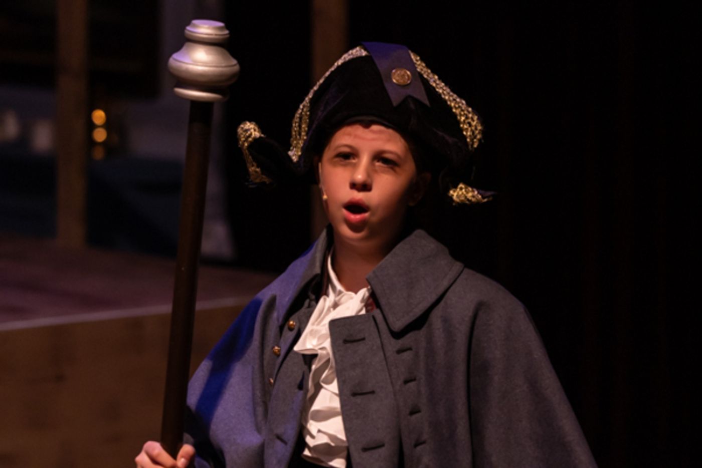 Photos: First look at New Albany Middle School Theatre's OLIVER JR Photos: First look at New Albany Middle School Theatre's OLIVER JR Image