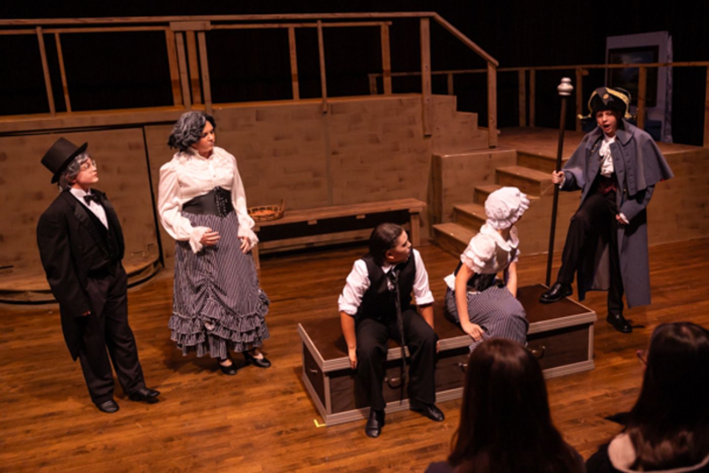 Photos: First look at New Albany Middle School Theatre's OLIVER JR Photos: First look at New Albany Middle School Theatre's OLIVER JR Image