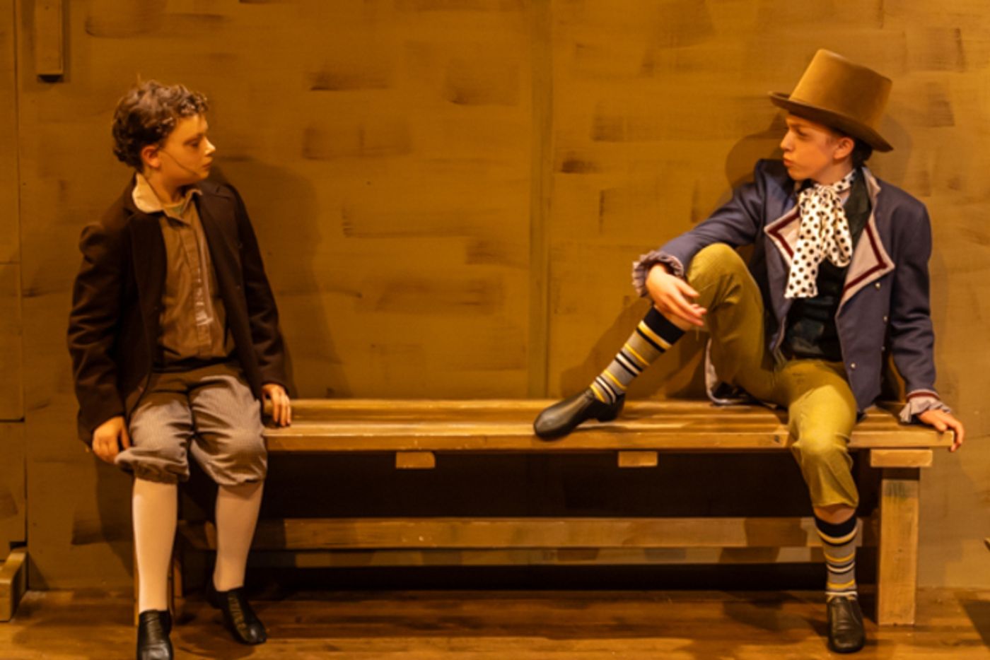 Photos: First look at New Albany Middle School Theatre's OLIVER JR Photos: First look at New Albany Middle School Theatre's OLIVER JR Image