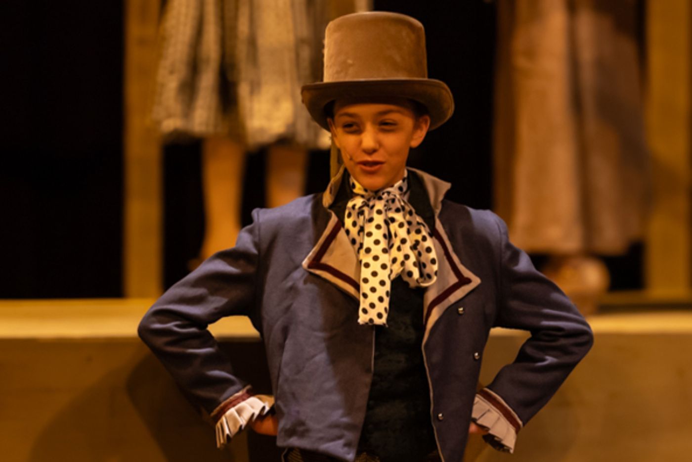 Photos: First look at New Albany Middle School Theatre's OLIVER JR Photos: First look at New Albany Middle School Theatre's OLIVER JR Image