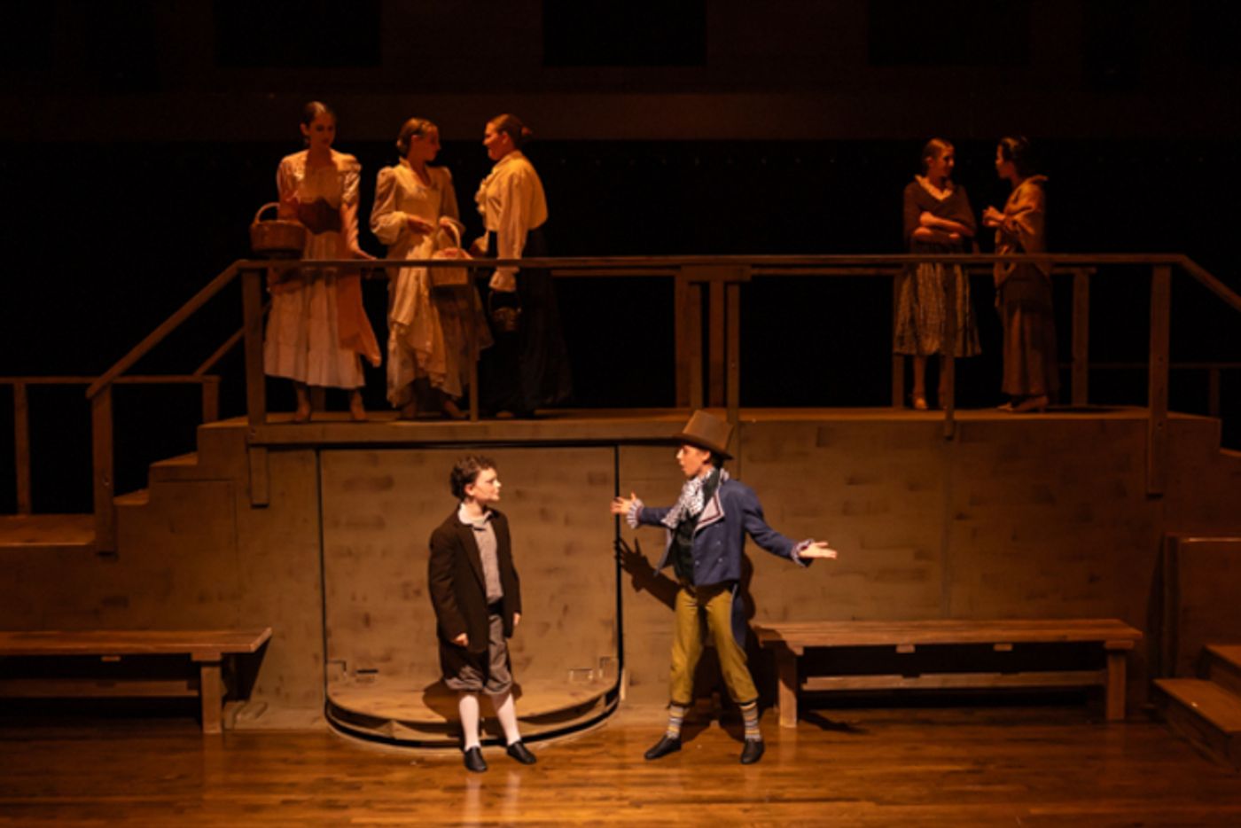 Photos: First look at New Albany Middle School Theatre's OLIVER JR Photos: First look at New Albany Middle School Theatre's OLIVER JR Image