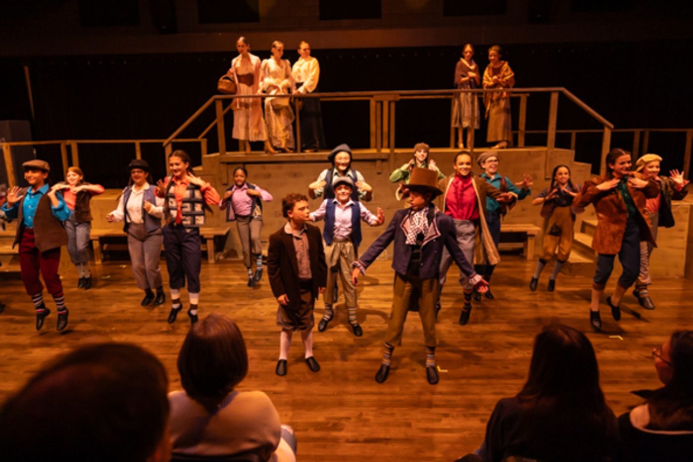 Photos: First look at New Albany Middle School Theatre's OLIVER JR Photos: First look at New Albany Middle School Theatre's OLIVER JR Image