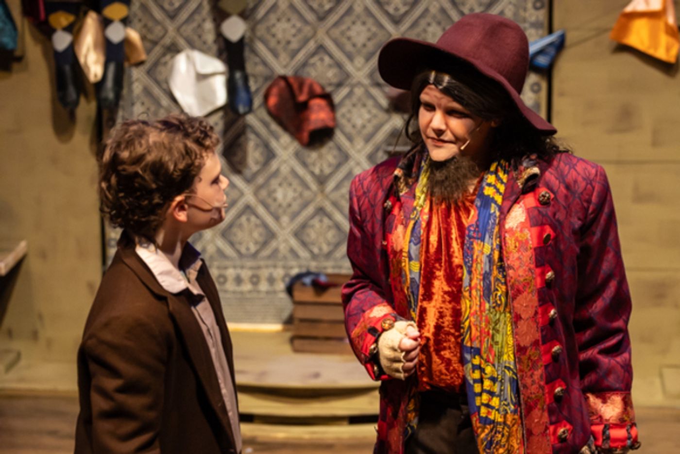 Photos: First look at New Albany Middle School Theatre's OLIVER JR Photos: First look at New Albany Middle School Theatre's OLIVER JR Image