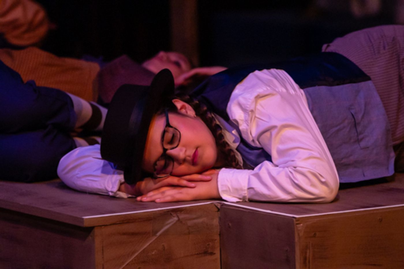 Photos: First look at New Albany Middle School Theatre's OLIVER JR Photos: First look at New Albany Middle School Theatre's OLIVER JR Image
