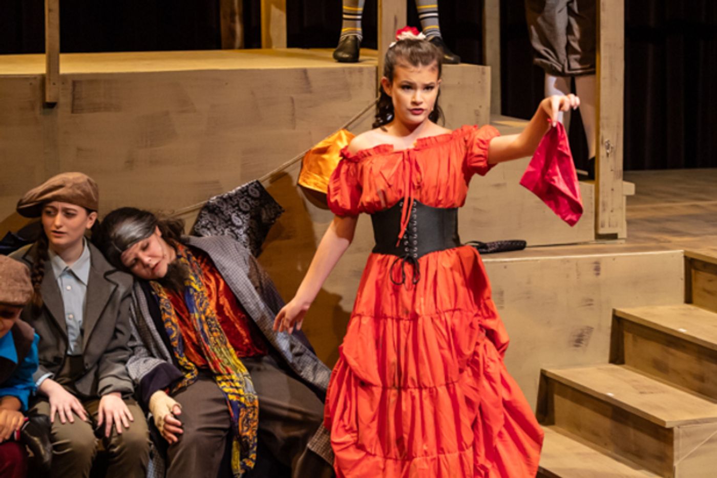 Photos: First look at New Albany Middle School Theatre's OLIVER JR Photos: First look at New Albany Middle School Theatre's OLIVER JR Image