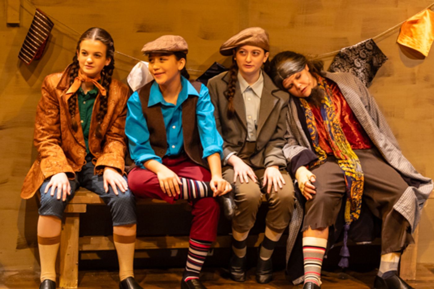 Photos: First look at New Albany Middle School Theatre's OLIVER JR Photos: First look at New Albany Middle School Theatre's OLIVER JR Image