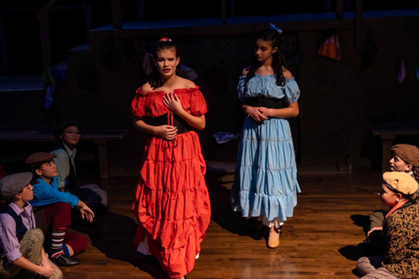 Photos: First look at New Albany Middle School Theatre's OLIVER JR Photos: First look at New Albany Middle School Theatre's OLIVER JR Image