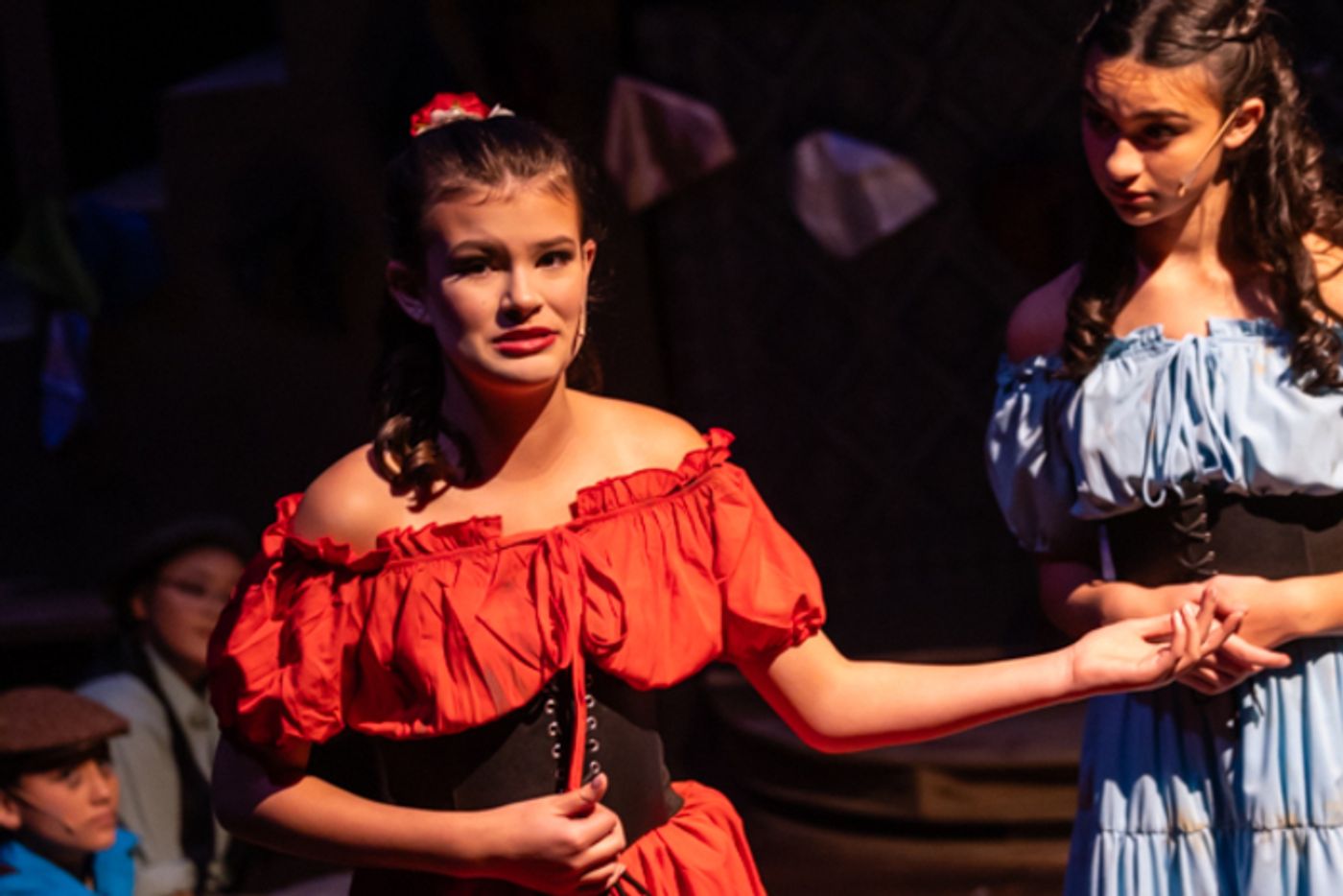 Photos: First look at New Albany Middle School Theatre's OLIVER JR Photos: First look at New Albany Middle School Theatre's OLIVER JR Image