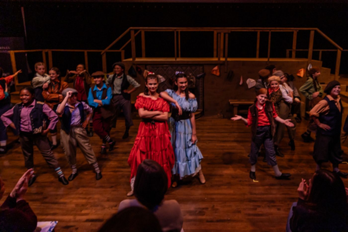 Photos: First look at New Albany Middle School Theatre's OLIVER JR Photos: First look at New Albany Middle School Theatre's OLIVER JR Image