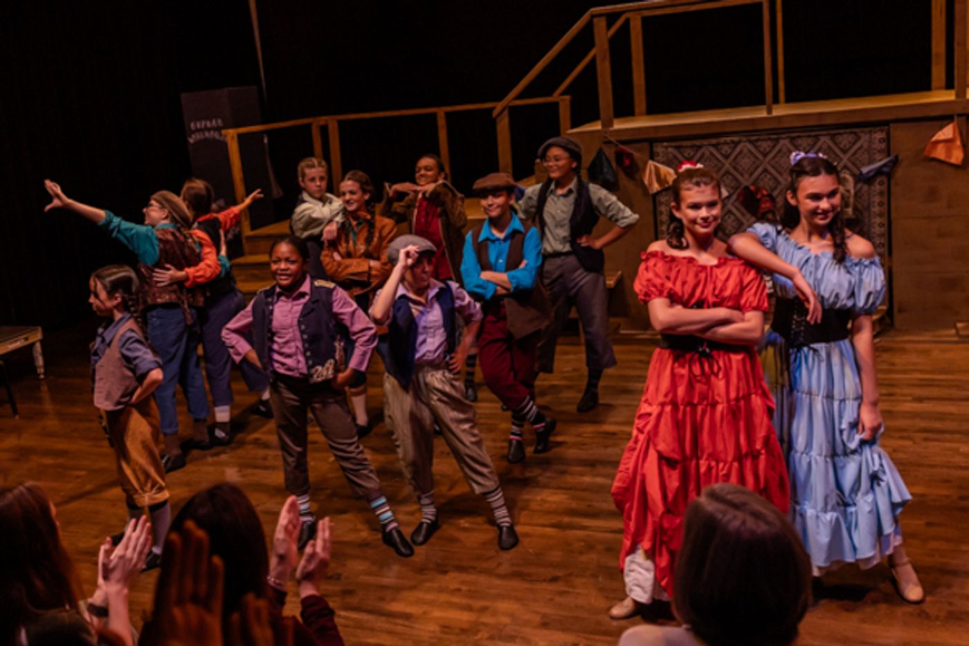 Photos: First look at New Albany Middle School Theatre's OLIVER JR Photos: First look at New Albany Middle School Theatre's OLIVER JR Image
