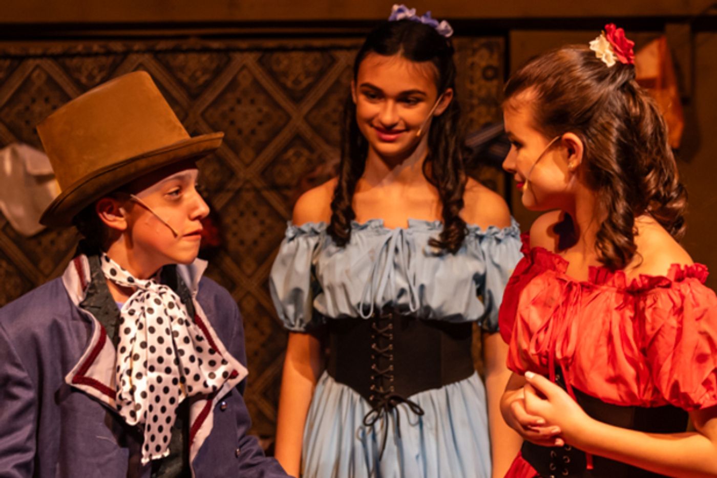 Photos: First look at New Albany Middle School Theatre's OLIVER JR Photos: First look at New Albany Middle School Theatre's OLIVER JR Image