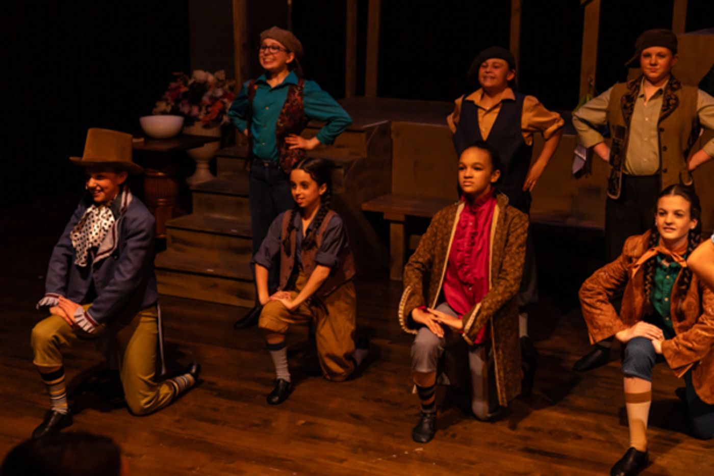 Photos: First look at New Albany Middle School Theatre's OLIVER JR Photos: First look at New Albany Middle School Theatre's OLIVER JR Image