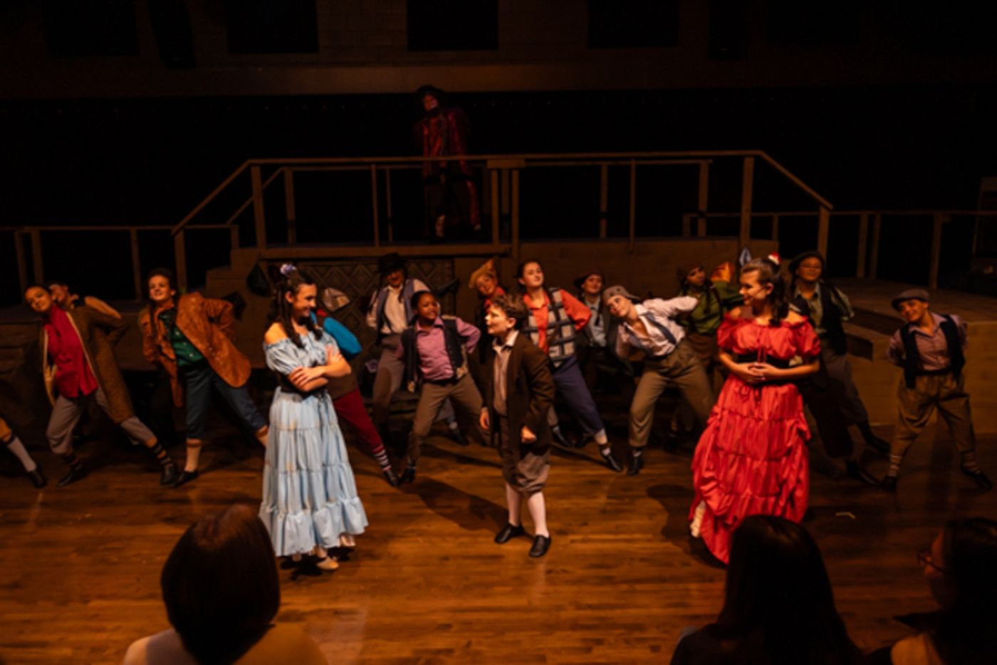 Photos: First look at New Albany Middle School Theatre's OLIVER JR Photos: First look at New Albany Middle School Theatre's OLIVER JR Image