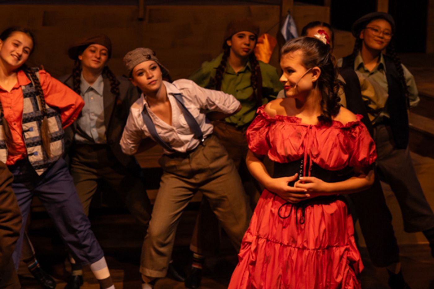 Photos: First look at New Albany Middle School Theatre's OLIVER JR Photos: First look at New Albany Middle School Theatre's OLIVER JR Image