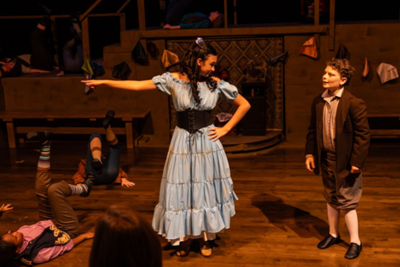 Photos: First look at New Albany Middle School Theatre's OLIVER JR Photos: First look at New Albany Middle School Theatre's OLIVER JR Image