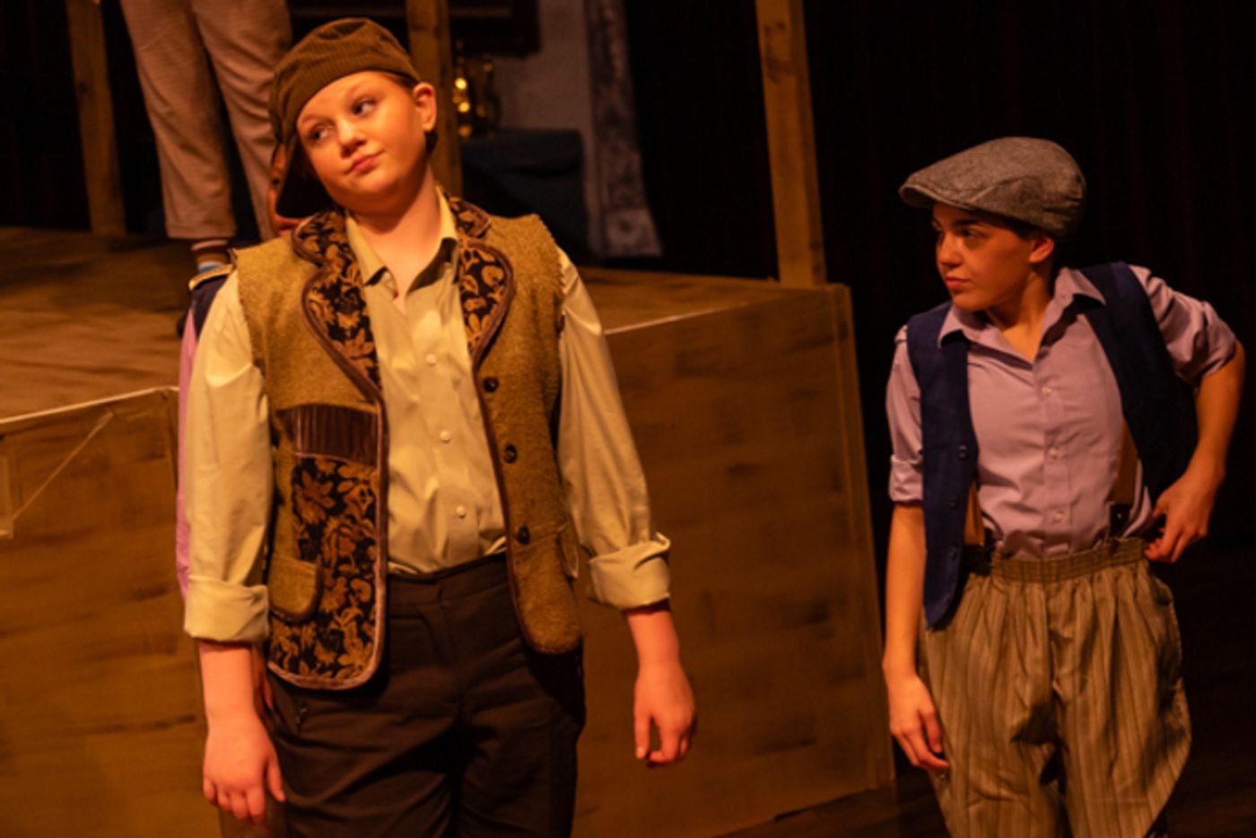 Photos: First look at New Albany Middle School Theatre's OLIVER JR Photos: First look at New Albany Middle School Theatre's OLIVER JR Image