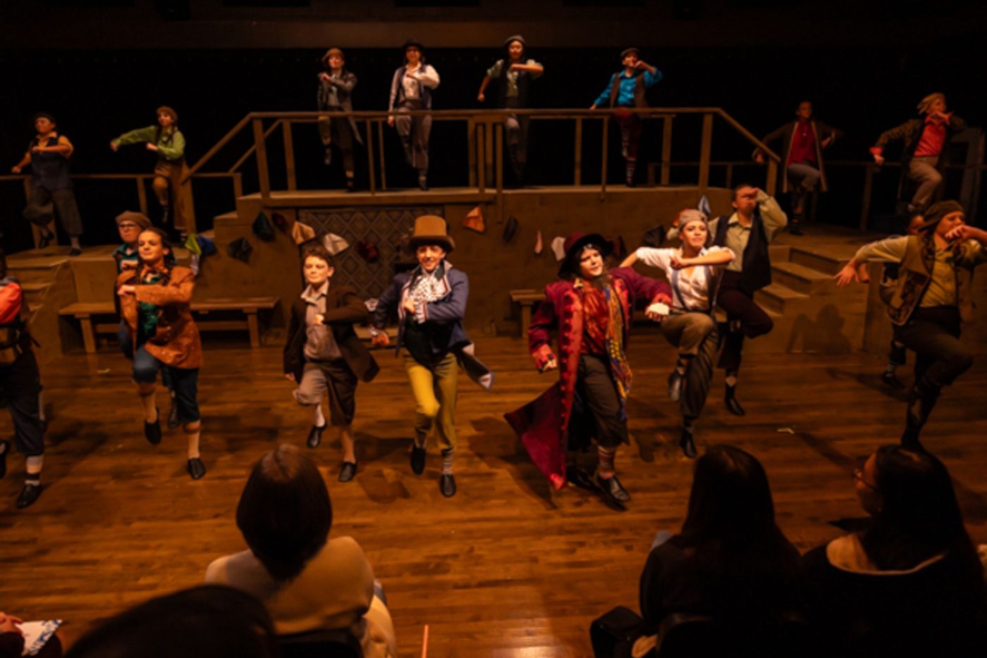 Photos: First look at New Albany Middle School Theatre's OLIVER JR Photos: First look at New Albany Middle School Theatre's OLIVER JR Image