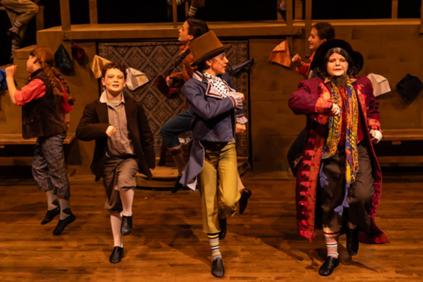 Photos: First look at New Albany Middle School Theatre's OLIVER JR Photos: First look at New Albany Middle School Theatre's OLIVER JR Image
