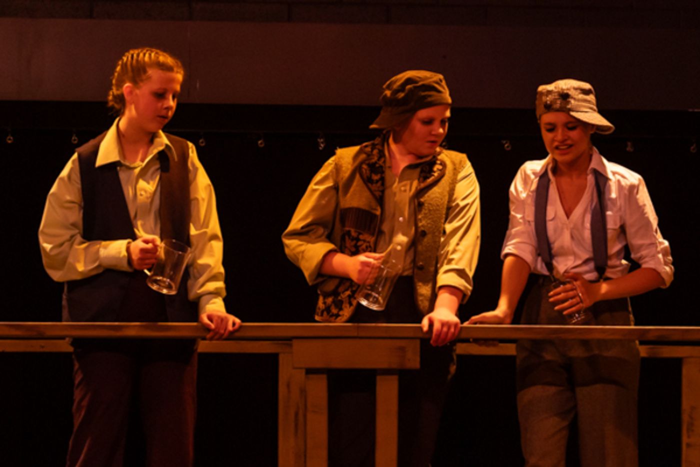 Photos: First look at New Albany Middle School Theatre's OLIVER JR Photos: First look at New Albany Middle School Theatre's OLIVER JR Image