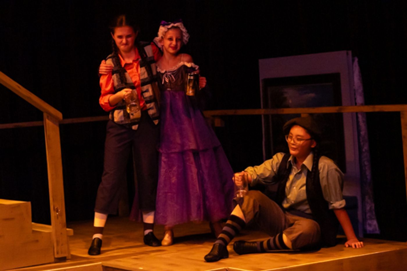 Photos: First look at New Albany Middle School Theatre's OLIVER JR Photos: First look at New Albany Middle School Theatre's OLIVER JR Image