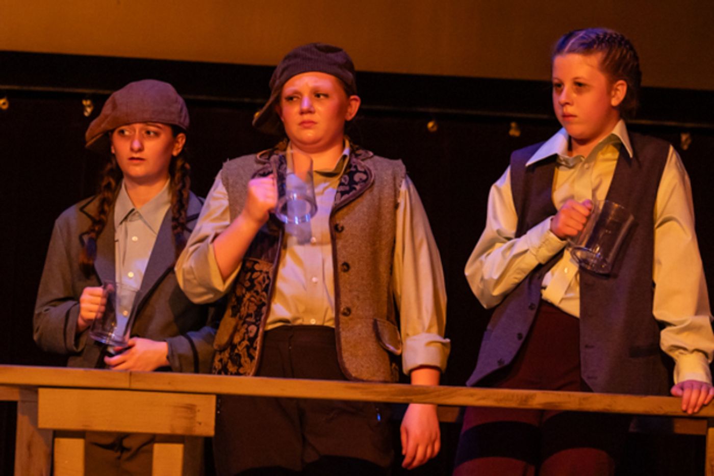 Photos: First look at New Albany Middle School Theatre's OLIVER JR Photos: First look at New Albany Middle School Theatre's OLIVER JR Image