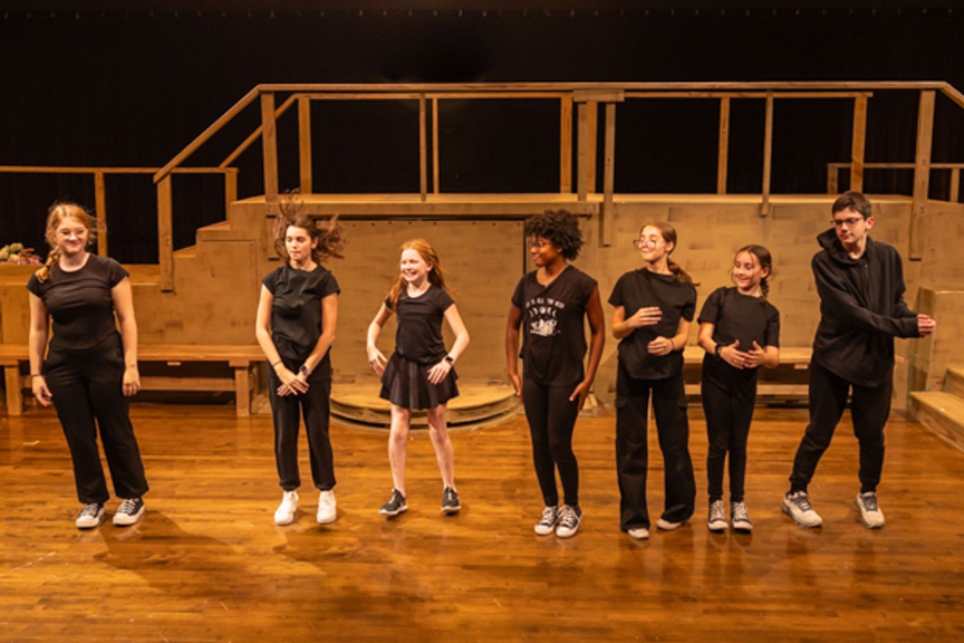 Photos: First look at New Albany Middle School Theatre's OLIVER JR Photos: First look at New Albany Middle School Theatre's OLIVER JR Image