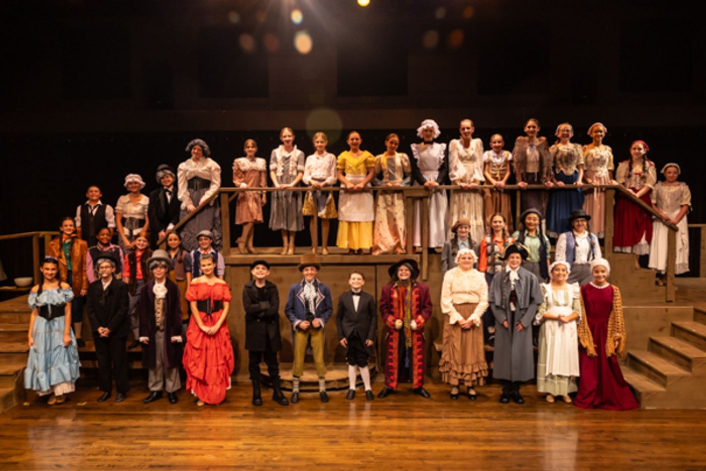 Photos: First look at New Albany Middle School Theatre's OLIVER JR Photos: First look at New Albany Middle School Theatre's OLIVER JR Image