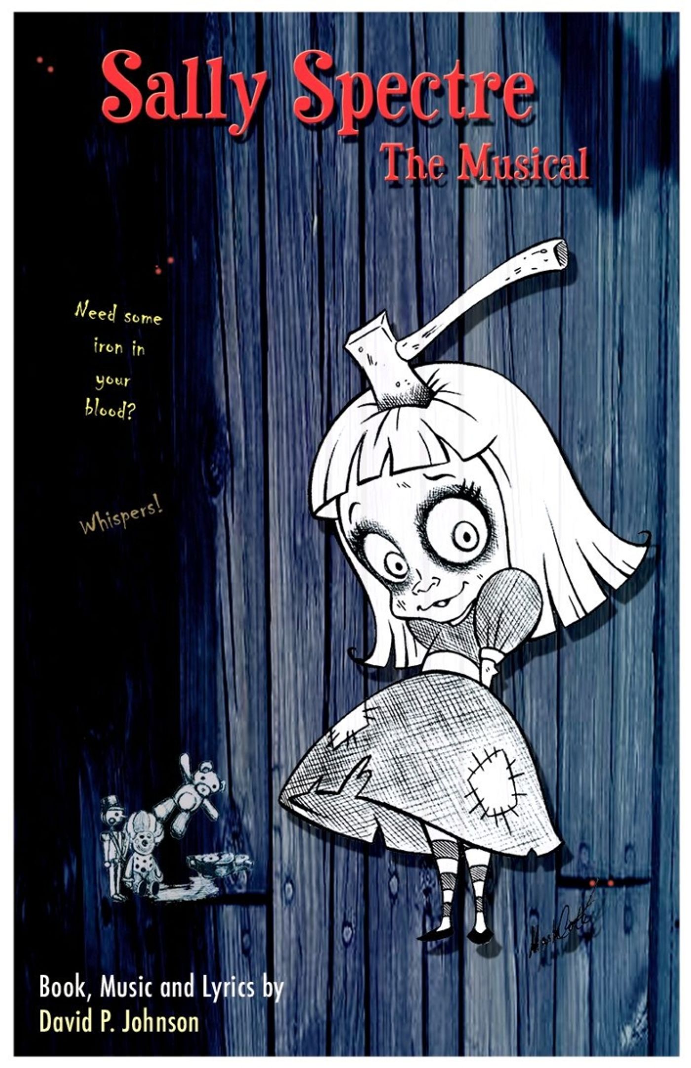 Interview: Writer/Director/Musician David P. Johnson on Creating Sally Spectre: The Musical at Theatre West  Image