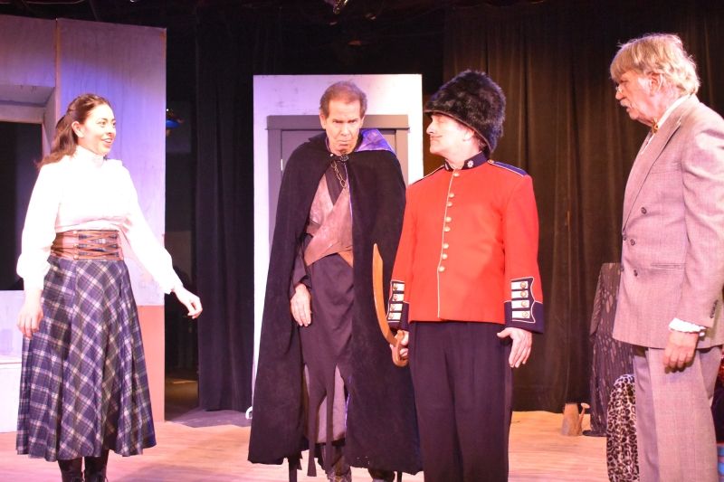 Interview: Writer/Director/Musician David P. Johnson on Creating Sally Spectre: The Musical at Theatre West  Image