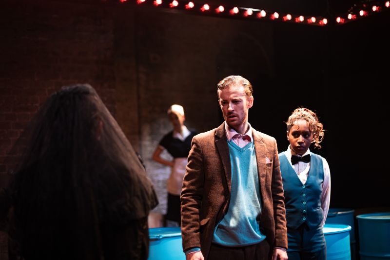 Review: TRUEMAN AND THE ARSONISTS, Roundhouse Studio Theatre  Image