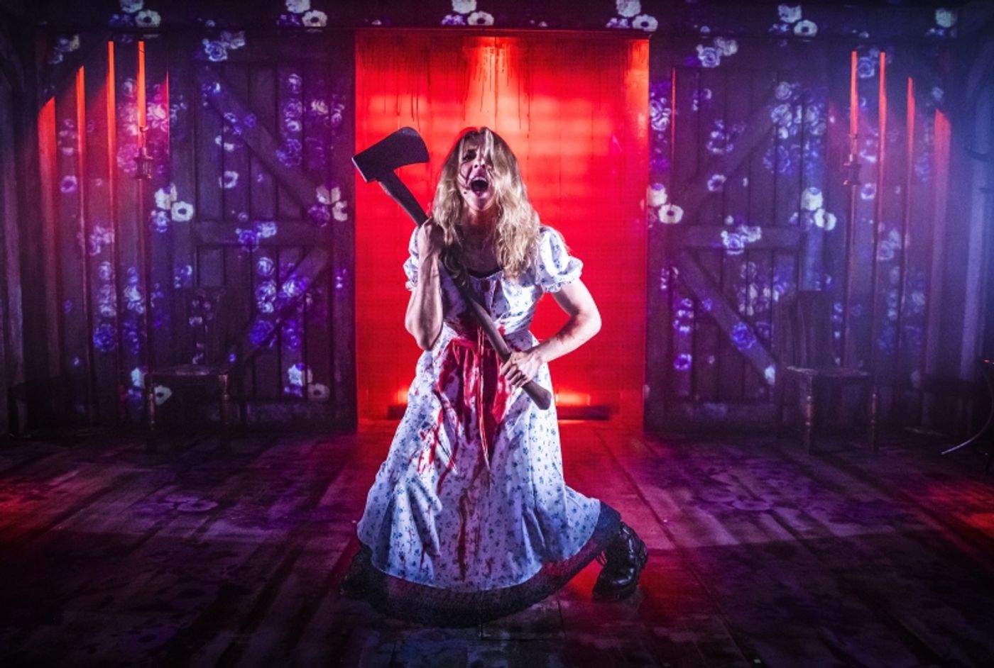 Photo: First Look at Lauren Drew in the Title Role of LIZZIE The Musical at Southwark Playhouse Elephant  Image