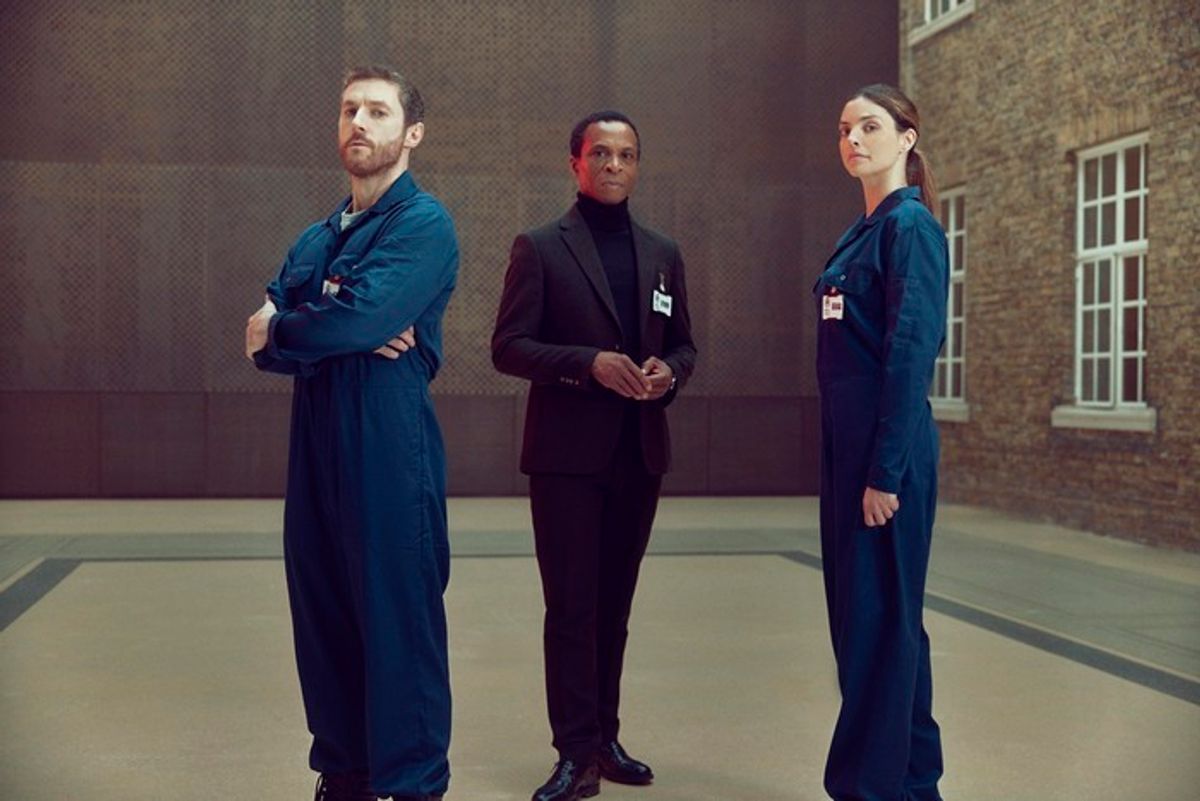 Jude Akuwudike, Kit Reeve, and Declan Rodgers at 