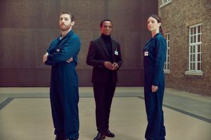 Jude Akuwudike, Kit Reeve, and Declan Rodgers @ BroadwayWorld Jude Akuwudike, Kit Reeve, and Declan Rodgers Photo