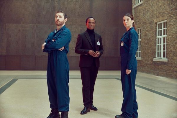 Jude Akuwudike, Kit Reeve, and Declan Rodgers Photo