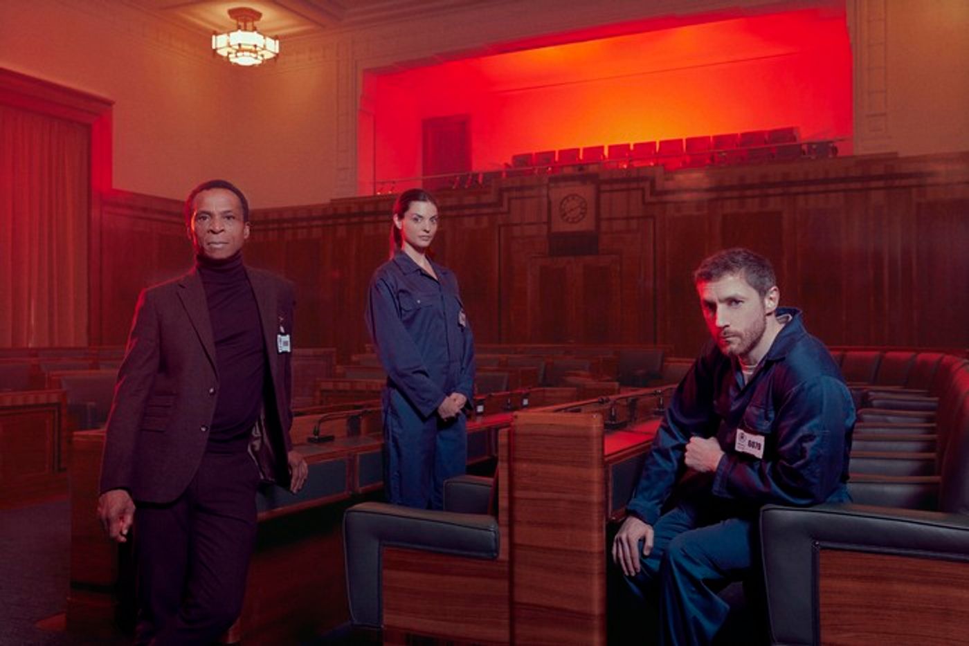 Photos: First Look at Immersive 1984 at Hackney Town Hall; Now Extended! Photos: First Look at Immersive 1984 at Hackney Town Hall; Now Extended! Image